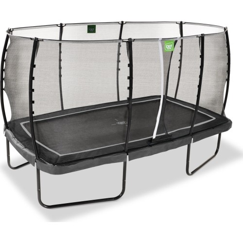 Trampolina EXIT Allure Classic 244x427 cm, czarna
