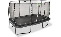 Trampolina EXIT Allure Classic 244x427 cm, czarna