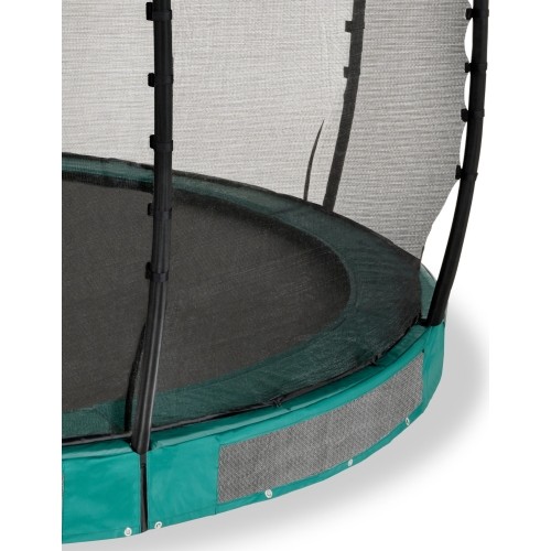 Trampolina naziemna EXIT Allure Classic ø305 cm - zielona