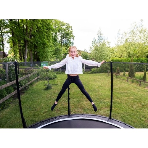 EXIT Allure Classic trampolina gruntowa ø366 cm – zielona