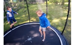 EXIT Allure Classic trampolina gruntowa ø366 cm – zielona