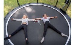 EXIT Allure Classic trampolina gruntowa ø366 cm – zielona