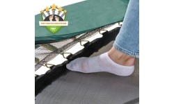 EXIT Allure Classic trampolina gruntowa ø366 cm – zielona