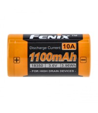 Fenix ARB-L18 battery (18350 1100 mAh 3.6V)