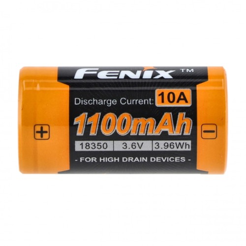 Fenix ARB-L18 battery (18350 1100 mAh 3.6V)