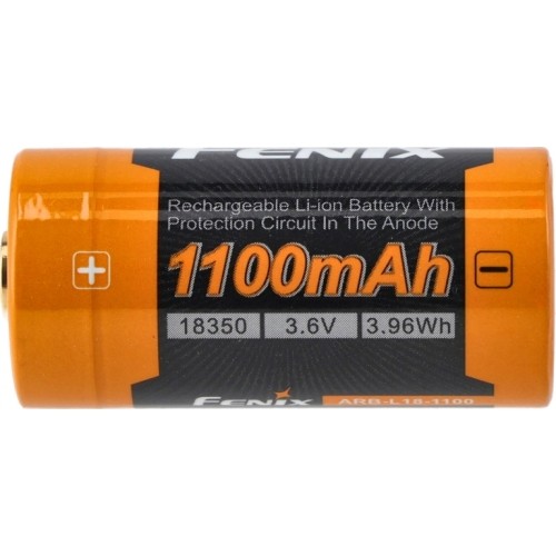Akumulator Fenix ARB-L18 (18350 1100 mAh 3,6 V)