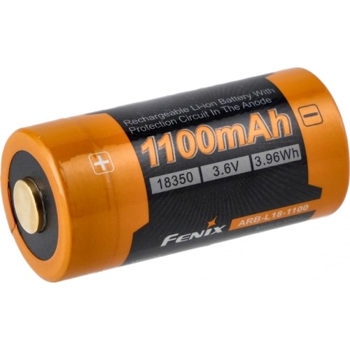 Akumulator Fenix ARB-L18 (18350 1100 mAh 3,6 V)