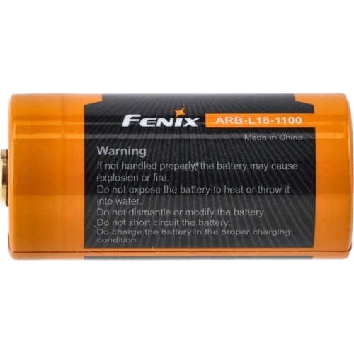 Akumulator Fenix ARB-L18 (18350 1100 mAh 3,6 V)
