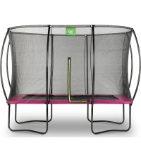 Trampolina EXIT Silhouette 214x305 cm, różowa