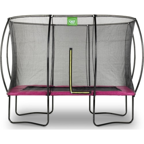 Trampolina EXIT Silhouette 214x305 cm, różowa