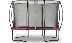 Trampolina EXIT Silhouette 214x305 cm, różowa