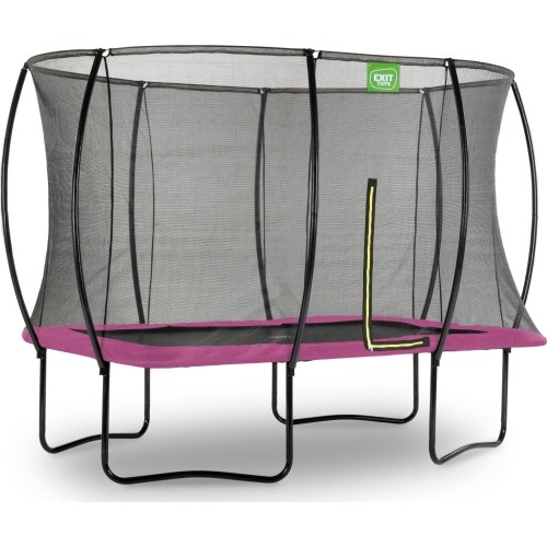 Trampolina EXIT Silhouette 214x305 cm, różowa