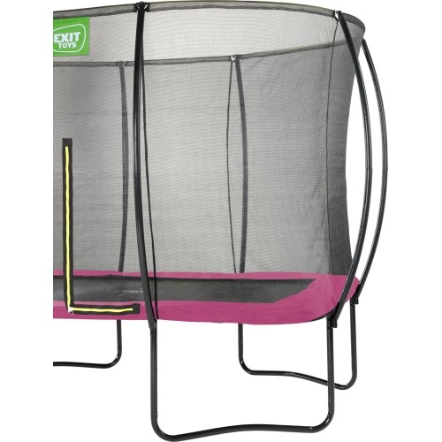 Trampolina EXIT Silhouette 214x305 cm, różowa