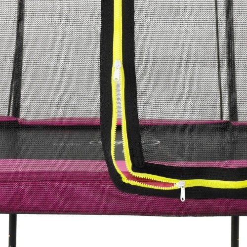 Trampolina EXIT Silhouette 214x305 cm, różowa