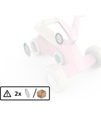 BERG GO² Pink – osłona tylnego koła (2 szt.)