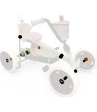 Buzzy 2-in-1 – części plastikowe, Retro Green