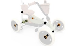 Buzzy 2-in-1 – części plastikowe, Retro Green