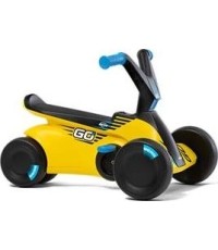 Gokart jeździk na pedały małych dla dzieci BERG GO² SparX - Żółty