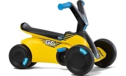 Gokart BERG GO² SparX, żółty