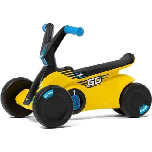 Gokart BERG GO² SparX, żółty