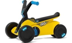 Gokart BERG GO² SparX, żółty