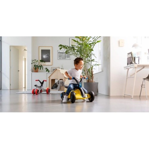 Gokart BERG GO² SparX, żółty
