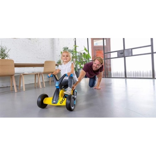 Gokart BERG GO² SparX, żółty