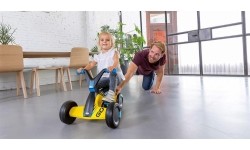 Gokart BERG GO² SparX, żółty