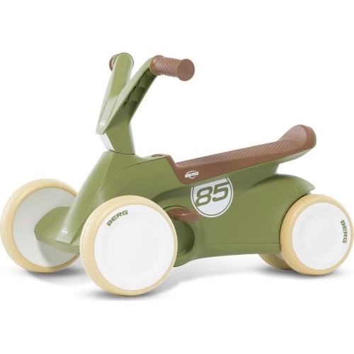 Gokart jeździk na pedały dla małych dzieci BERG GO² Retro - zielony