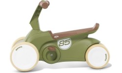 Gokart jeździk na pedały dla małych dzieci BERG GO² Retro - zielony