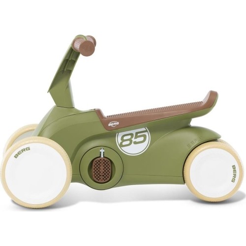 Gokart jeździk na pedały dla małych dzieci BERG GO² Retro - zielony
