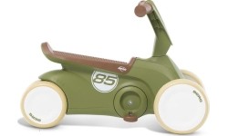 Gokart jeździk na pedały dla małych dzieci BERG GO² Retro - zielony