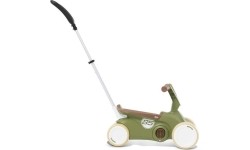 Gokart jeździk na pedały dla małych dzieci BERG GO² Retro - zielony