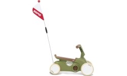 Gokart jeździk na pedały dla małych dzieci BERG GO² Retro - zielony
