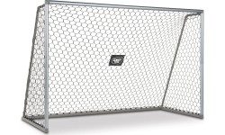 Aluminiowa bramka piłkarska montowana do podłoża EXIT Scala 300x200