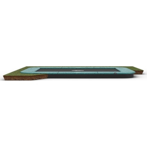 Trampolina BERG SPORTS Ultim Champion FlatGround 330, zielona