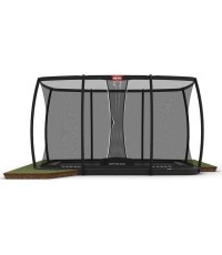 BERG Ultim Champion FlatGround 410 szary + siatka ochronna DLX XL