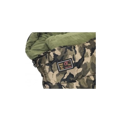 Śpiwór Zfish Hoogan 5 Season Camo 220x100 cm