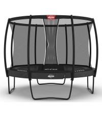 Trampolina BERG Elite Regular 330 szara + siatka ochronna Deluxe