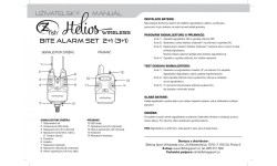 Sygnalizator brań Zfish Bite Helios 1264