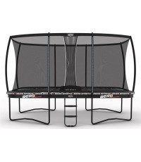 Trampolina BERG SPORTS Ultim Pro Bouncer Regular 500 + siatka ochronna XL
