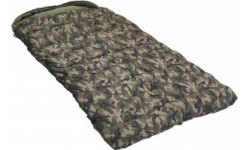Łóżko polowe ze śpiworem Zfish Flat Camo 220x100 cm