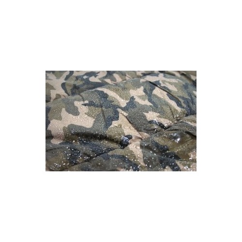 Łóżko polowe ze śpiworem Zfish Flat Camo 220x100 cm