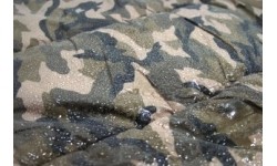 Łóżko polowe ze śpiworem Zfish Flat Camo 220x100 cm