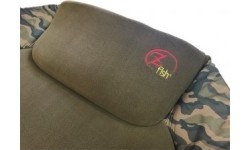 Łóżko polowe ze śpiworem Zfish Flat Camo 220x100 cm