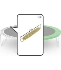 Sprężyny do trampoliny BERG Favorit - Goldspring Basic (10 szt.)