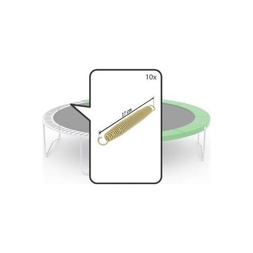 Sprężyny do trampoliny BERG Favorit - Goldspring Basic (10 szt.)