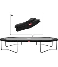 Grand Favorit osłona sprężyn do trampoliny Regular Padding 520, czarna