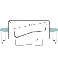 Favorit - noga W 380 (160 cm)