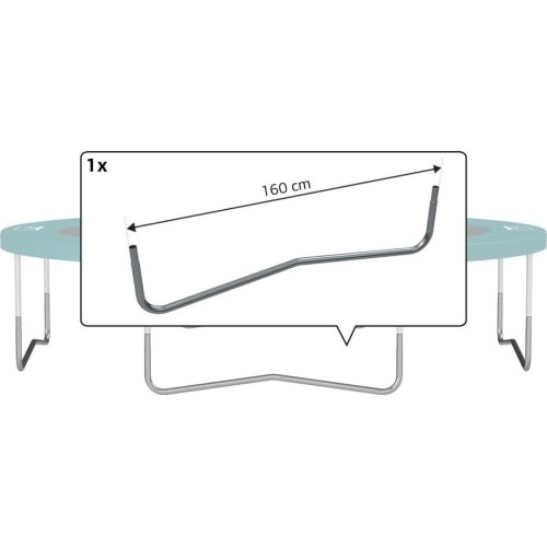 Favorit - noga W 380 (160 cm)
